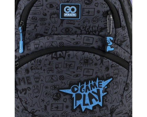 Рюкзак шкільний GoPack Education 175M-8 Cool Gamer (GO25-175M-8)