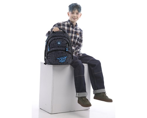 Рюкзак шкільний GoPack Education 175M-8 Cool Gamer (GO25-175M-8)