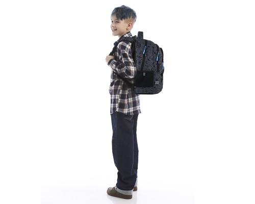 Рюкзак шкільний GoPack Education 175M-8 Cool Gamer (GO25-175M-8)