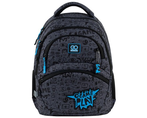 Рюкзак шкільний GoPack Education 175M-8 Cool Gamer (GO25-175M-8)