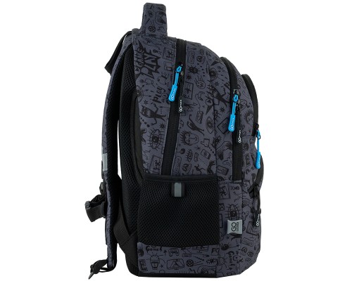 Рюкзак шкільний GoPack Education 175M-8 Cool Gamer (GO25-175M-8)