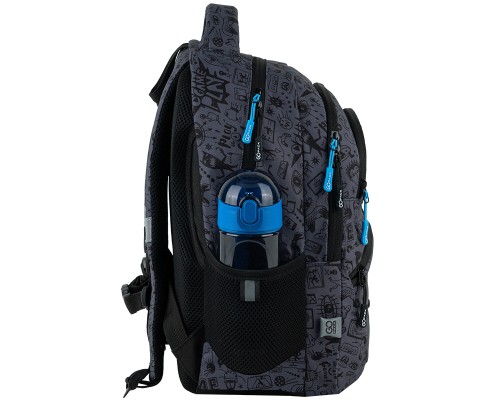 Рюкзак шкільний GoPack Education 175M-8 Cool Gamer (GO25-175M-8)