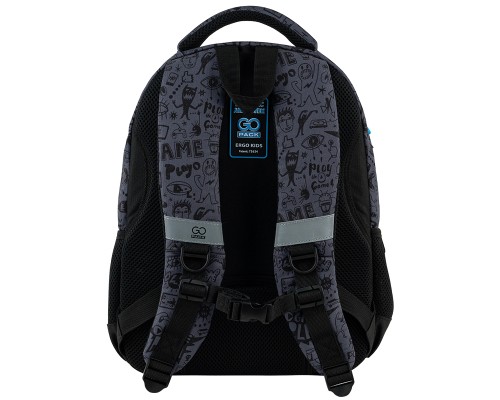 Рюкзак шкільний GoPack Education 175M-8 Cool Gamer (GO25-175M-8)
