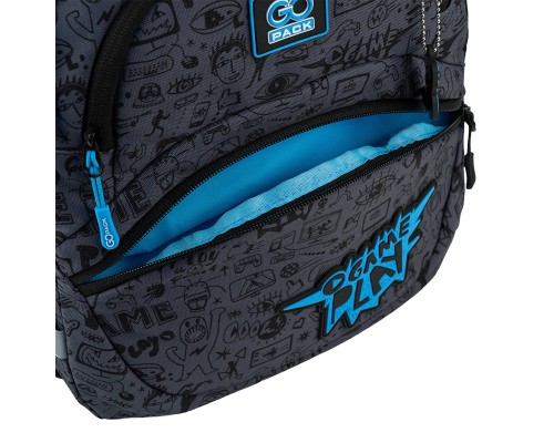 Рюкзак шкільний GoPack Education 175M-8 Cool Gamer (GO25-175M-8)