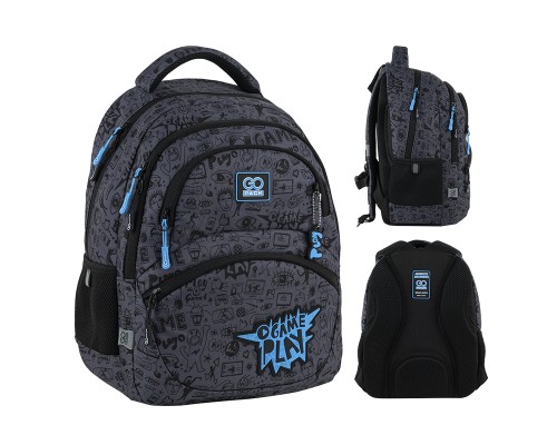 Рюкзак шкільний GoPack Education 175M-8 Cool Gamer (GO25-175M-8)
