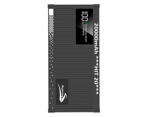 Батарея універсальна Aspiring Hit 20 20000mAh PD/22.5W (PPHT.H02)