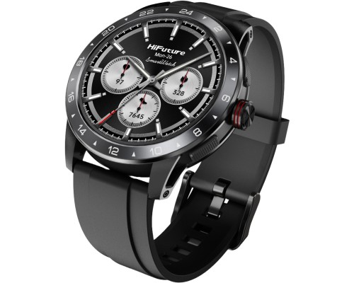 Смарт-годинник HiFuture flex 2 black (flex2.black)