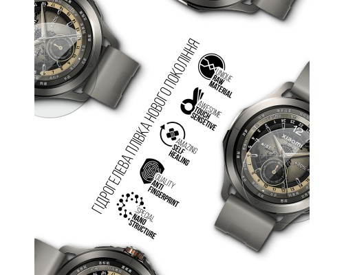 Плівка захисна Armorstandart Xiaomi Watch S4 Sport 6pcs (ARM84393)