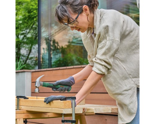 Молоток Bosch слюсарний 340г 24.2см руків'я скловолокно (1.600.A02.W7X)