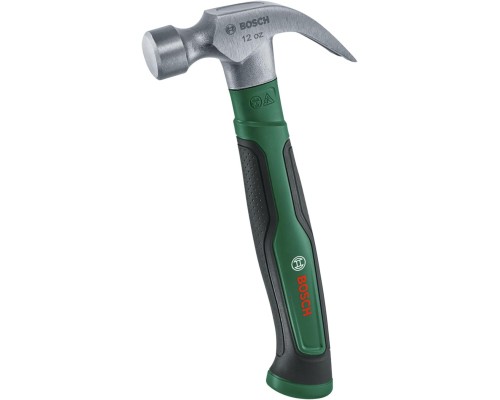 Молоток Bosch слюсарний 340г 24.2см руків'я скловолокно (1.600.A02.W7X)