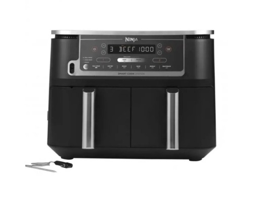 Мультипіч Ninja Foodi Dual Zone Max Smart Cook (AF451EU)