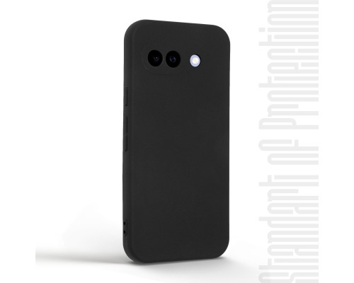 Чохол до мобільного телефона Armorstandart Matte Slim Fit Google Pixel 9a Camera cover Black (ARM83657)