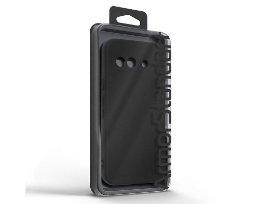 Чохол до мобільного телефона Armorstandart Matte Slim Fit Google Pixel 9a Camera cover Black (ARM83657)