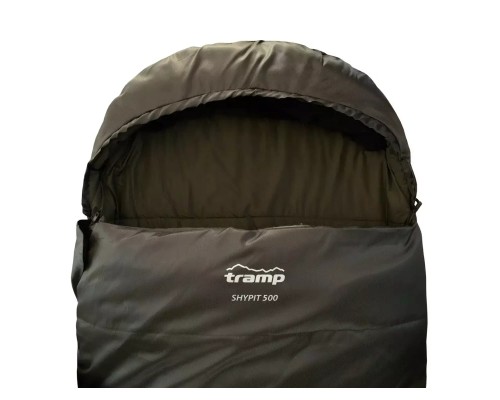 Спальний мішок Tramp Shypit 500XL Left Olive (UTRS-062L-L)