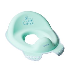 Накладка на унітаз Tega Baby Bunny mint (KR-002-105)