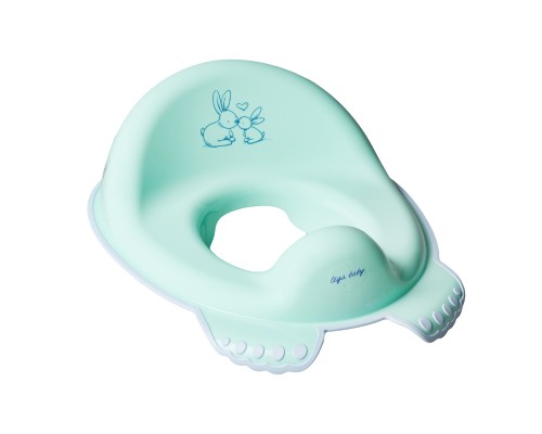 Накладка на унітаз Tega Baby Bunny mint (KR-002-105)