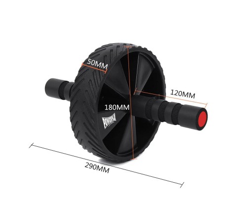 Ролик для преса PowerPlay AB Wheel Pro Чорний (PP_4344_Black)