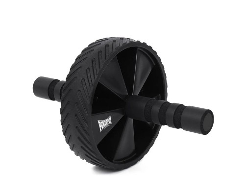 Ролик для преса PowerPlay AB Wheel Pro Чорний (PP_4344_Black)