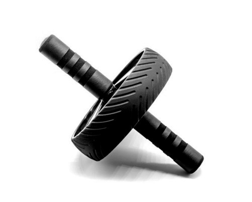 Ролик для преса PowerPlay AB Wheel Pro Чорний (PP_4344_Black)