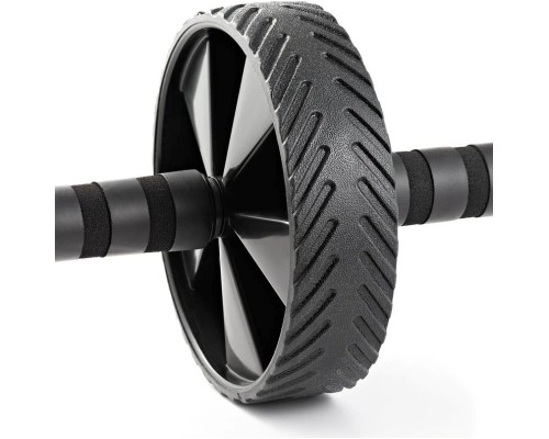 Ролик для преса PowerPlay AB Wheel Pro Чорний (PP_4344_Black)