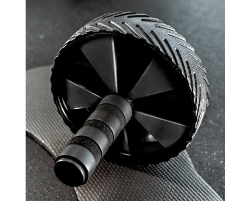 Ролик для преса PowerPlay AB Wheel Pro Чорний (PP_4344_Black)
