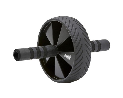 Ролик для преса PowerPlay AB Wheel Pro Чорний (PP_4344_Black)