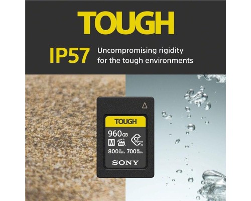 Карта пам'яті Sony 960GB Tough (SDCFSP-256G-G46D) Карта пам'яті Sony 960GB Tough (SDCFSP-256G-G46D)