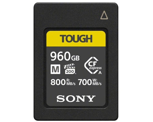 Карта пам'яті Sony 960GB Tough (SDCFSP-256G-G46D) Карта пам'яті Sony 960GB Tough (SDCFSP-256G-G46D)