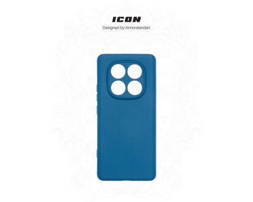 Чохол до мобільного телефона Armorstandart ICON Xiaomi Redmi Note 14 Pro 4G Camera cover Dark Blue (ARM79824)