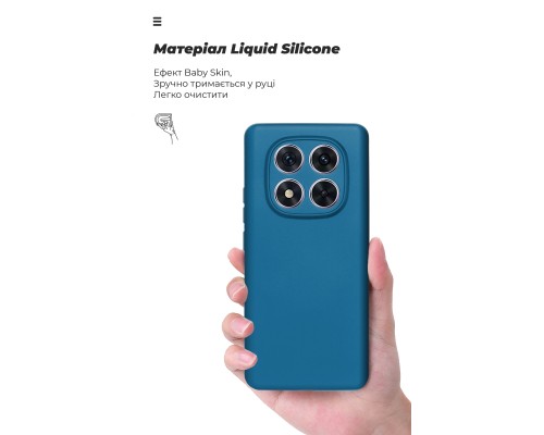 Чохол до мобільного телефона Armorstandart ICON Xiaomi Redmi Note 14 Pro 4G Camera cover Dark Blue (ARM79824)