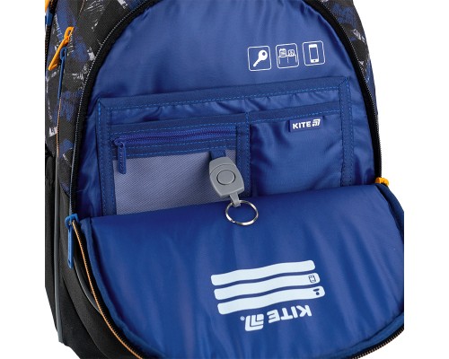 Рюкзак шкільний Kite Education 700 Beast Mode (K25-700M-4)