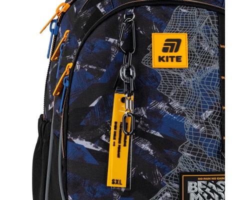 Рюкзак шкільний Kite Education 700 Beast Mode (K25-700M-4)