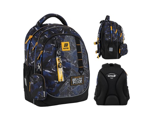 Рюкзак шкільний Kite Education 700 Beast Mode (K25-700M-4)