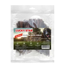 Ласощі для собак Lucky Star брусочки з м'яса кролика 10 см 200 г (4820144301308)