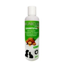 Шампунь для тварин Unicum ORGANIC для цуценят та кошенят з аргановим маслом 200 мл (4820150206239)