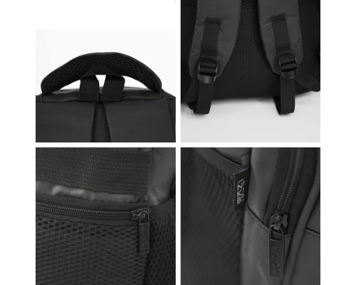 Рюкзак туристичний NikiBo Dynamic 30л чорний (30010505-01)
