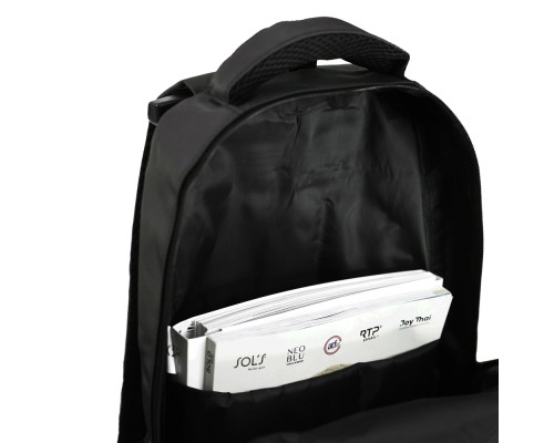 Рюкзак туристичний NikiBo Dynamic 30л чорний (30010505-01)