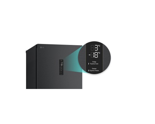 Холодильник LG GW-B509FXFW