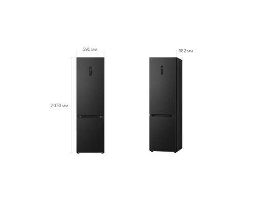 Холодильник LG GW-B509FXFW
