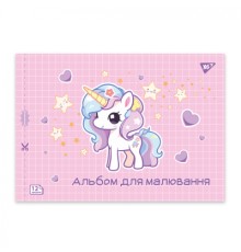 Альбом для малювання Yes А4 12 скоба з перфорацією Pets (130601)