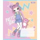 Зошит 1 вересня Pretty girl А5 12 аркушів коса лінія (767205)