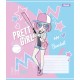 Зошит 1 вересня Pretty girl А5 12 аркушів коса лінія (767205)