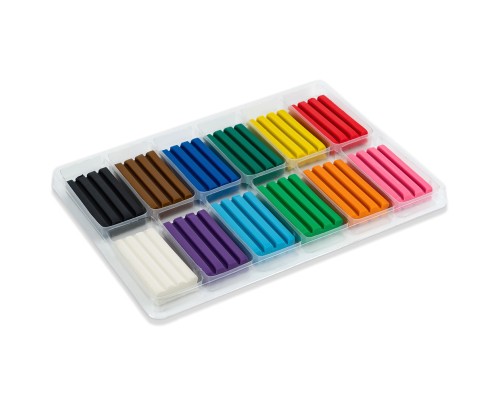 Пластилін Kite Kuromi восковий, 12 кольорів, 240 г (HK24-1086)