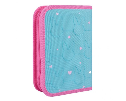 Пенал Yes Funny Bunny HP-04 одинарний з двома клапанами (533625)