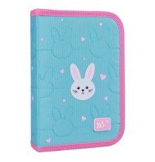 Пенал Yes Funny Bunny HP-04 одинарний з двома клапанами (533625)