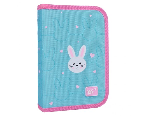 Пенал Yes Funny Bunny HP-04 одинарний з двома клапанами (533625)