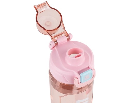 Поїльник-непроливайка Kite 800 мл, рожева (K25-1211-3)