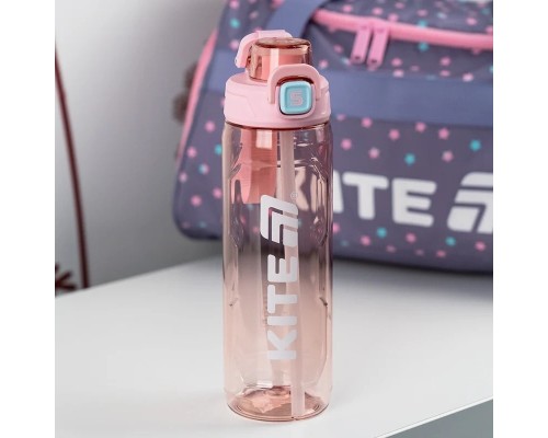 Поїльник-непроливайка Kite 800 мл, рожева (K25-1211-3)