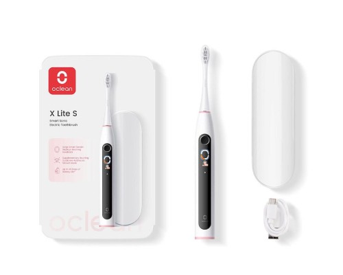 Електрична зубна щітка Oclean X Lite Set Grey (6970810556414)
