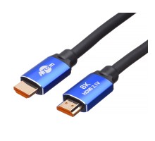 Кабель мультимедійний HDMI to HDMI 1.0m v2.1 Atcom (88801)